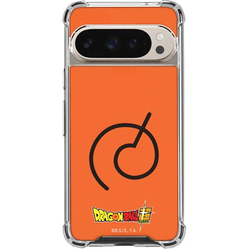 Dragon Ball Super Whis Symbol Google Pixel 9/9 Pro Clear Case